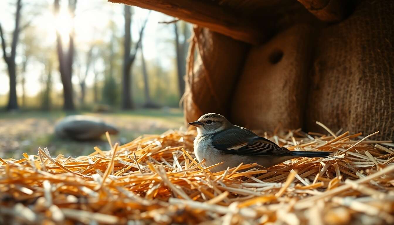 Ne pas garder l'oiseau chez soi mais lui trouver un refuge adapté Ne pas garder l'oiseau chez soi mais lui trouver un refuge adapté