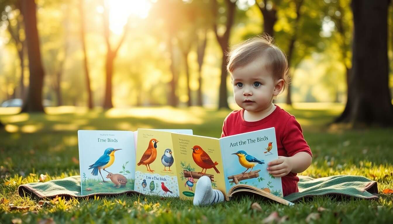 Introduire les oiseaux aux tout-petits : premiers albums illustr&eacute;s