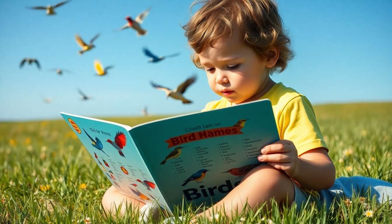 D&eacute;couvrir les noms des oiseaux : livres &eacute;ducatifs pour enfants