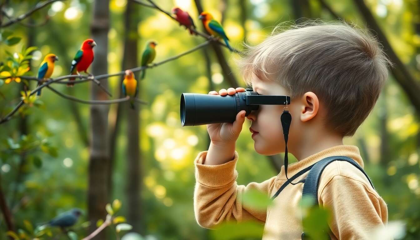 Cr&eacute;er des liens avec la nature : activit&eacute;s autour des oiseaux