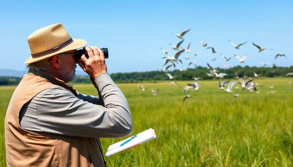 Qui est l'ornithologue ? Découverte de la migration des oiseaux