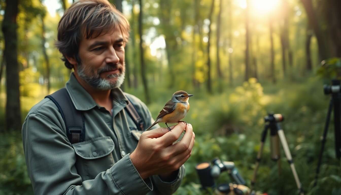 Le baguage des oiseaux : quel est le rôle de l'ornithologue ?