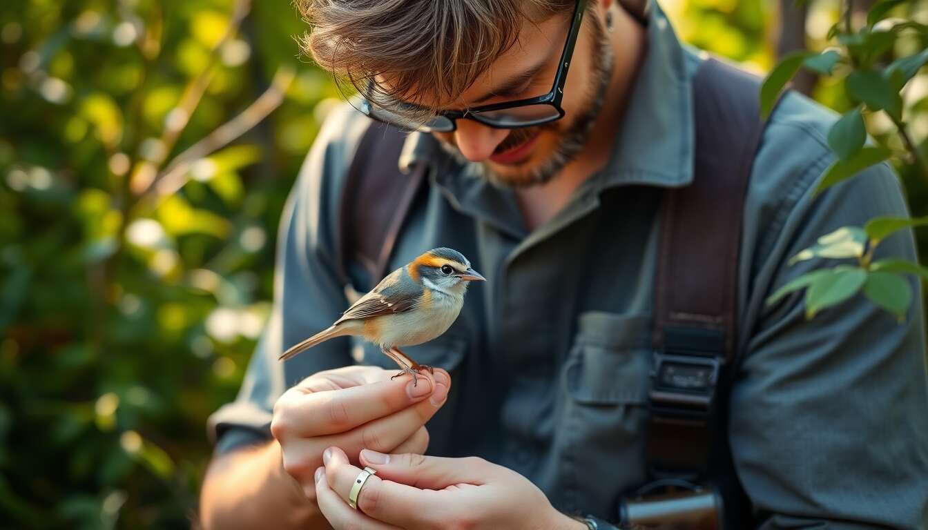 &agrave; quoi sert le baguage des oiseaux ?