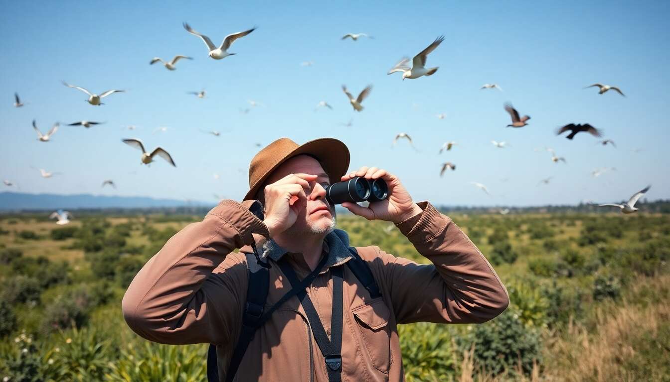 La passion des ornithologues pour la migration des oiseaux La passion des ornithologues pour la migration des oiseaux