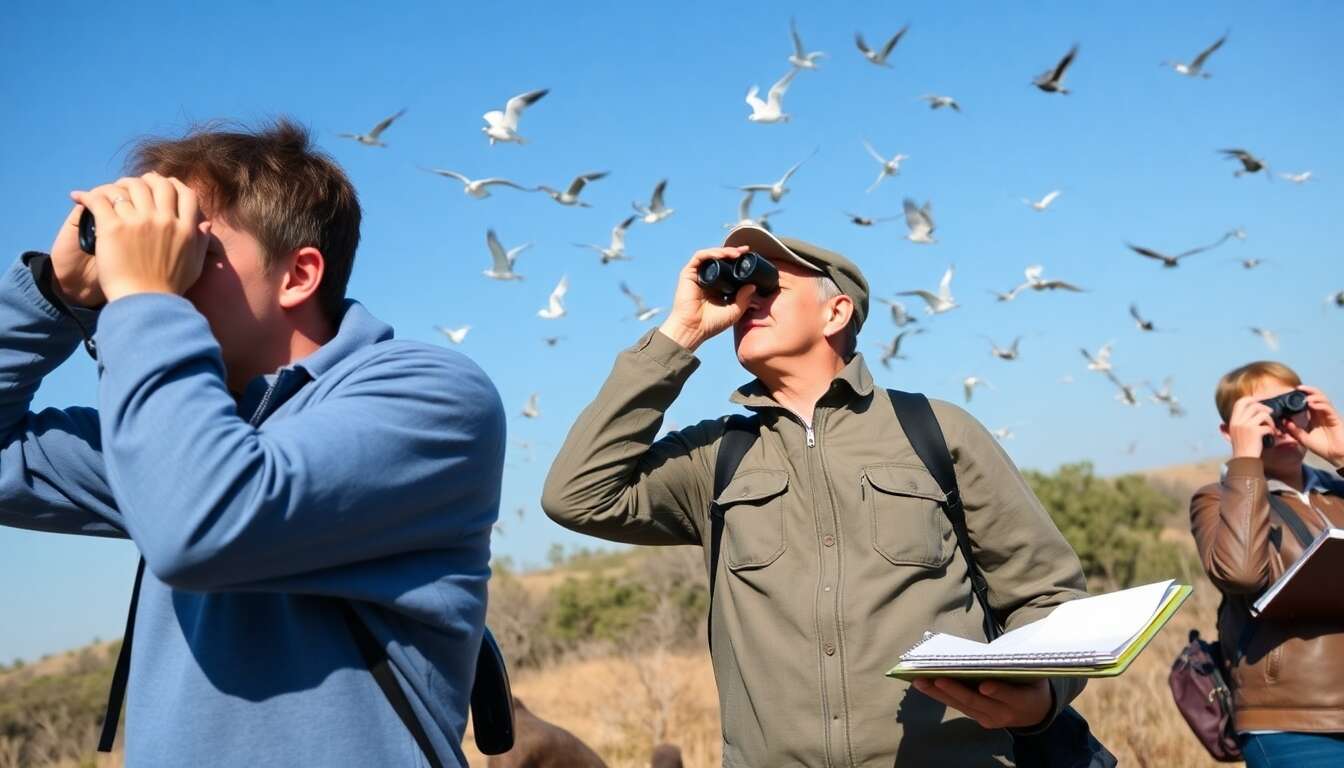 Les défis rencontrés par les oiseaux durant leur migration Les défis rencontrés par les oiseaux durant leur migration