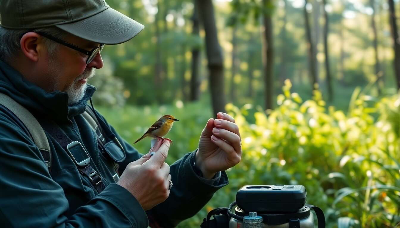 Comment le baguage contribue-t-il &agrave; la recherche sur les oiseaux ?