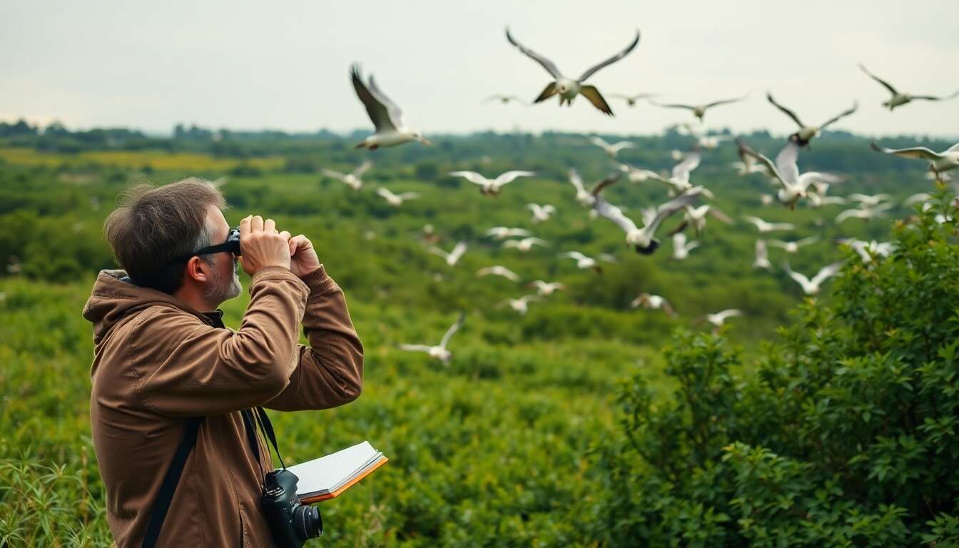 L'impact du changement climatique sur la migration des oiseaux L'impact du changement climatique sur la migration des oiseaux