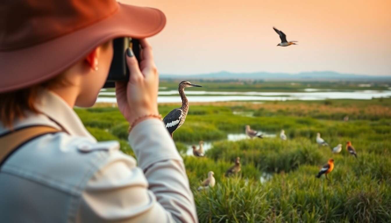 D&eacute;couvrir la diversit&eacute; ornithologique de la camargue