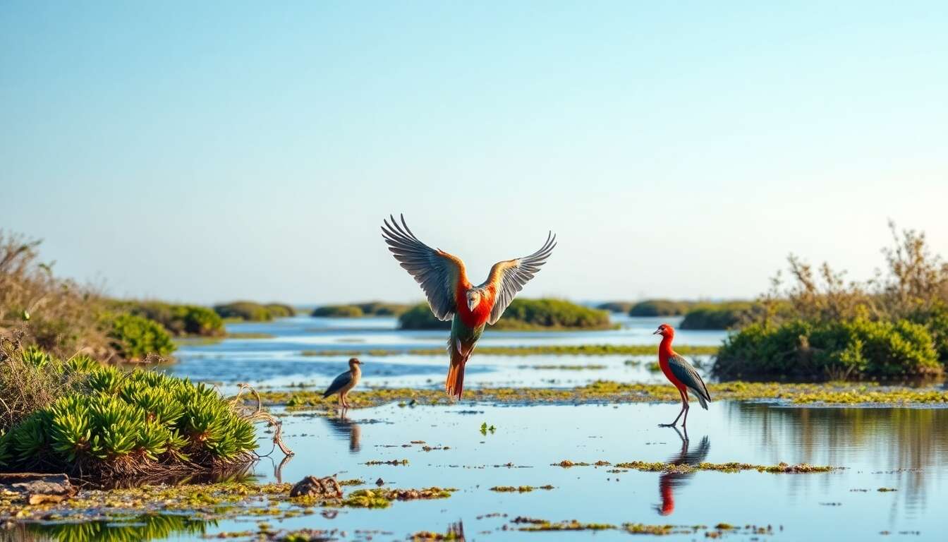 Les r&eacute;serves naturelles &agrave; ne pas manquer