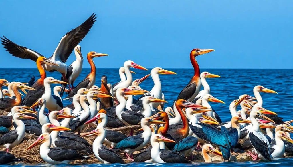 Étonnants oiseaux marins : une découverte fascinante