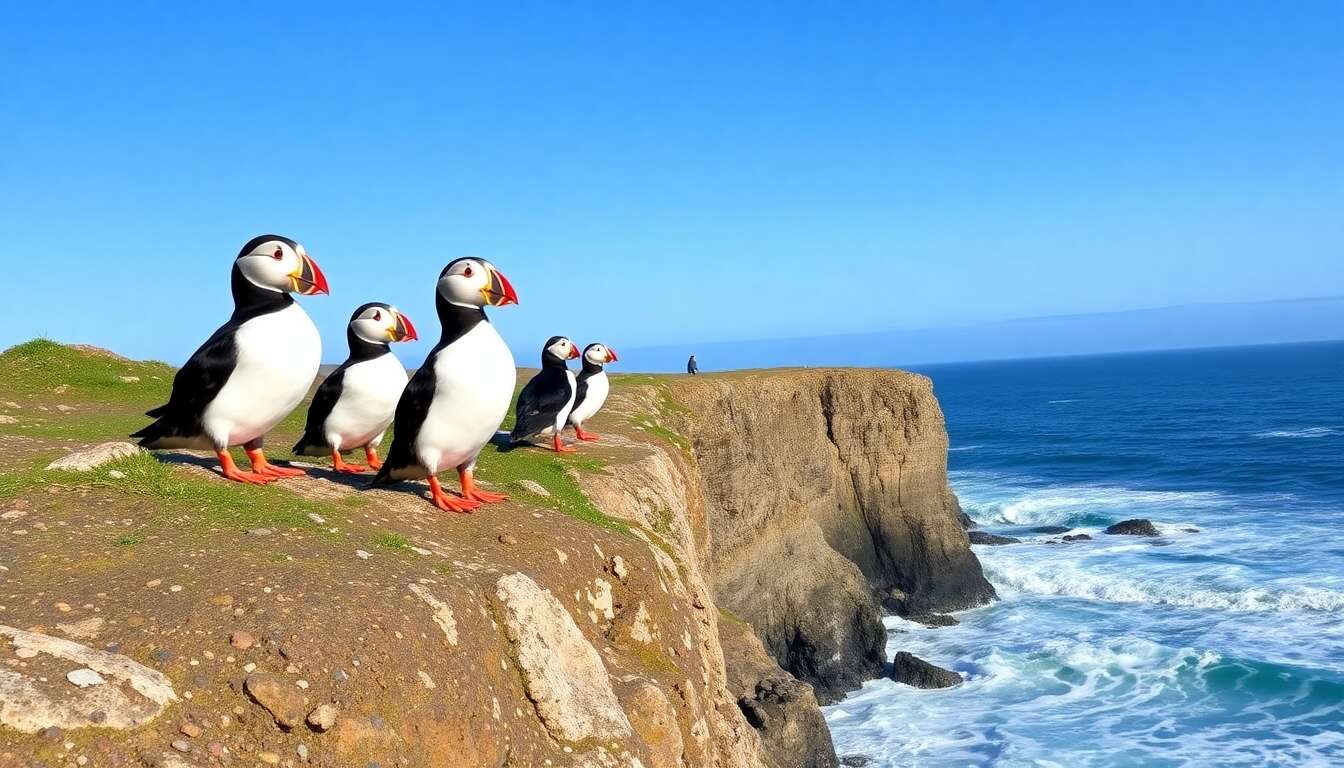 Oiseaux marins d'islande : des trésors à plumes Oiseaux marins d'islande : des trésors à plumes