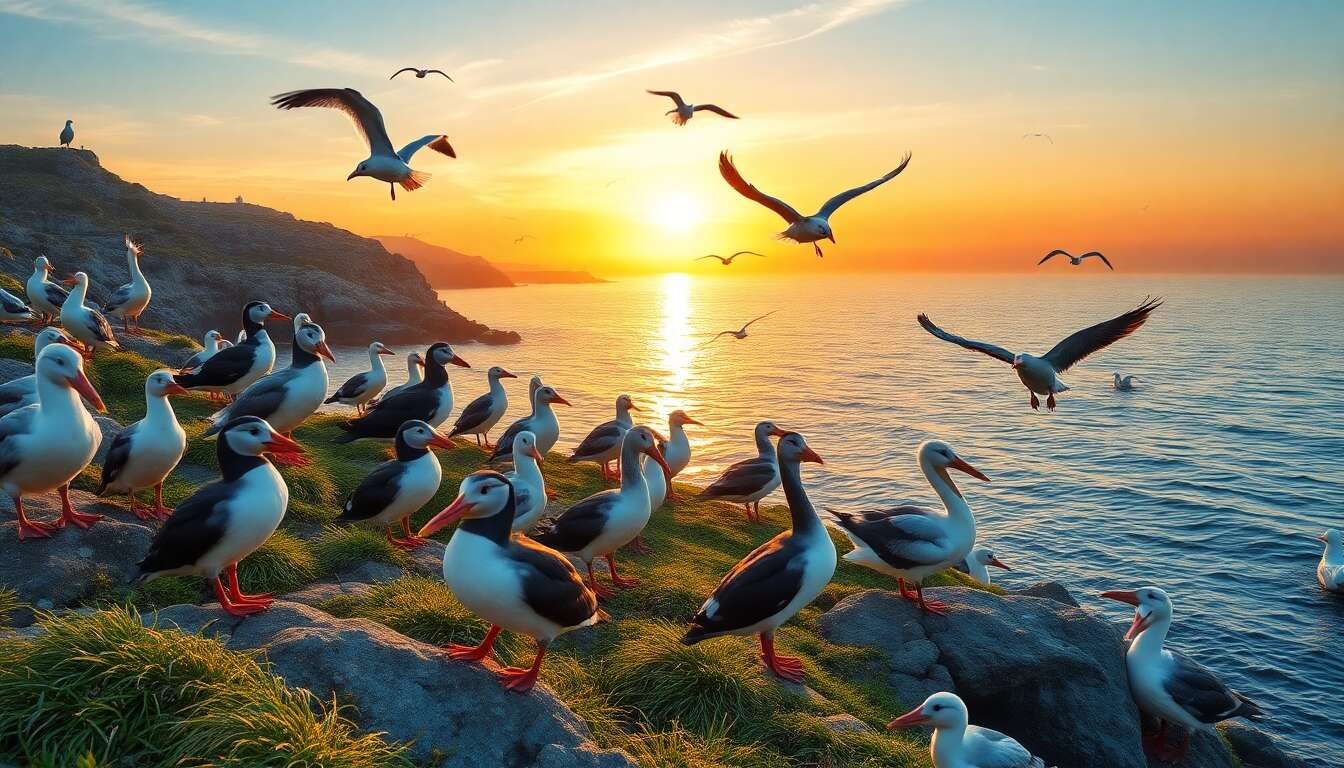 L'importance de l'ornithologie pour la biodiversité L'importance de l'ornithologie pour la biodiversité