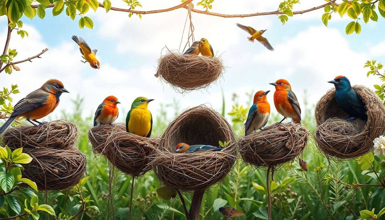 Quel oiseau pour quel nid ? Quel oiseau pour quel nid ?