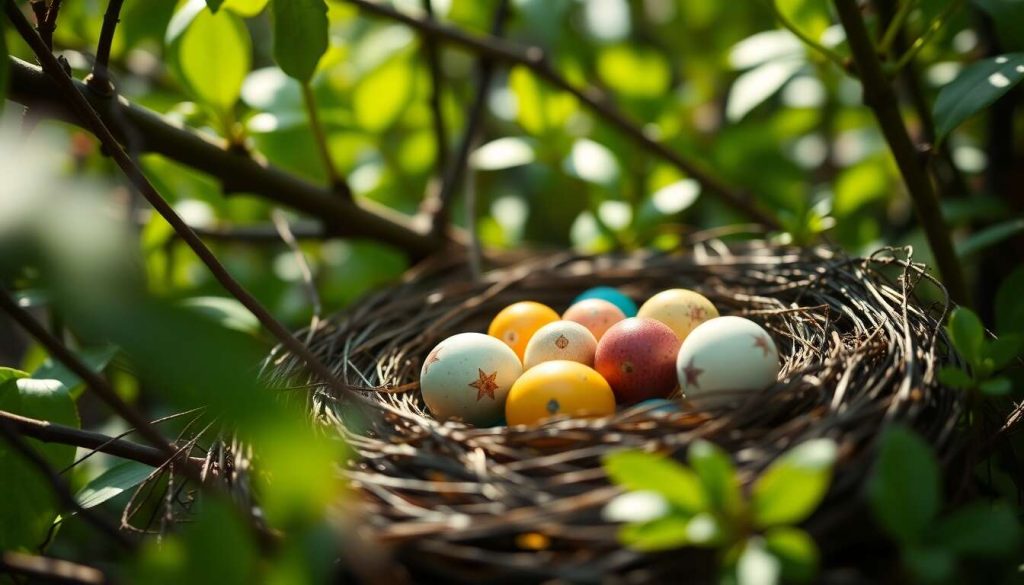 Les œufs d'oiseaux : testez vos connaissances !