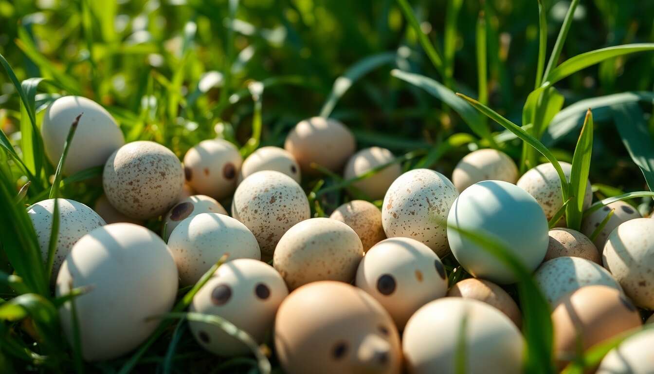 Reconnaître les nids et les œufs dans nos jardins Reconnaître les nids et les œufs dans nos jardins