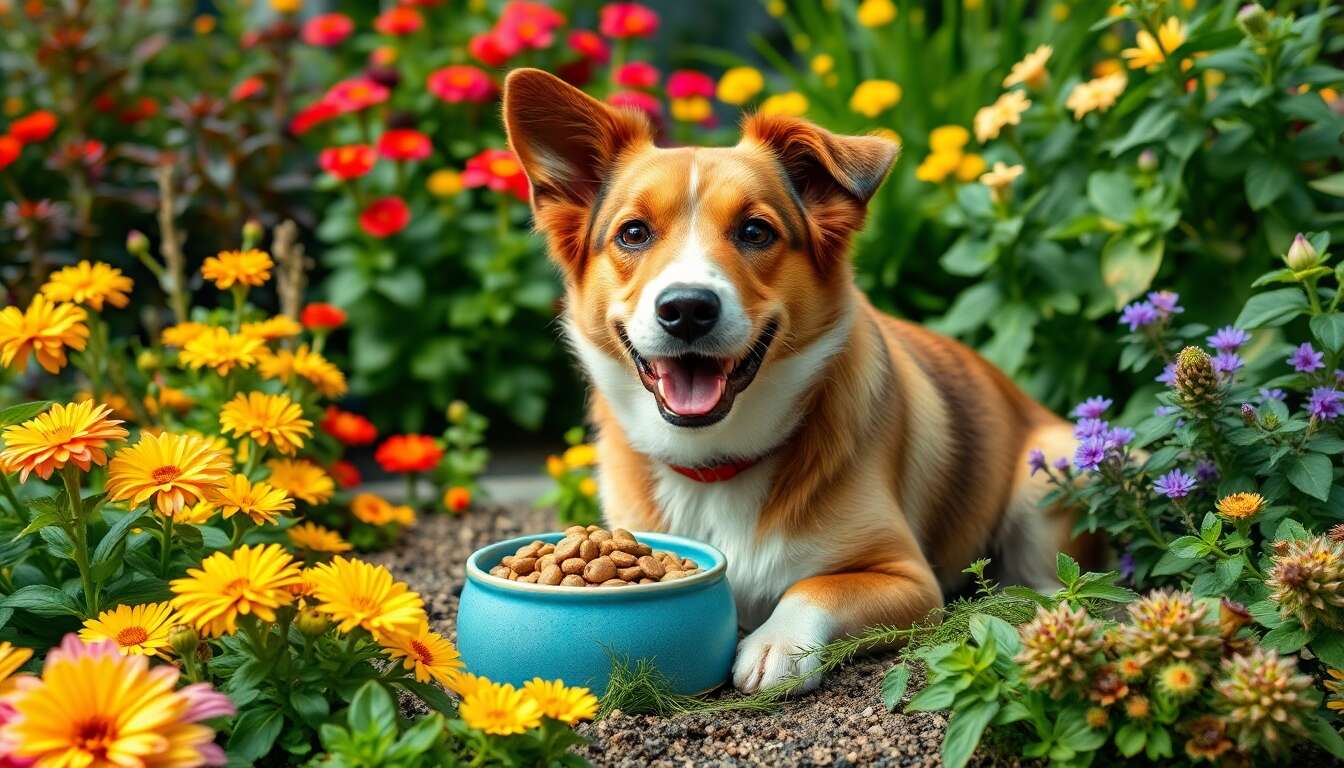 Offrir une alimentation &eacute;coresponsable &agrave; son chien