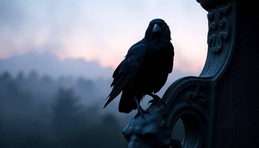 Les secrets du corbeau : mythes et réalités