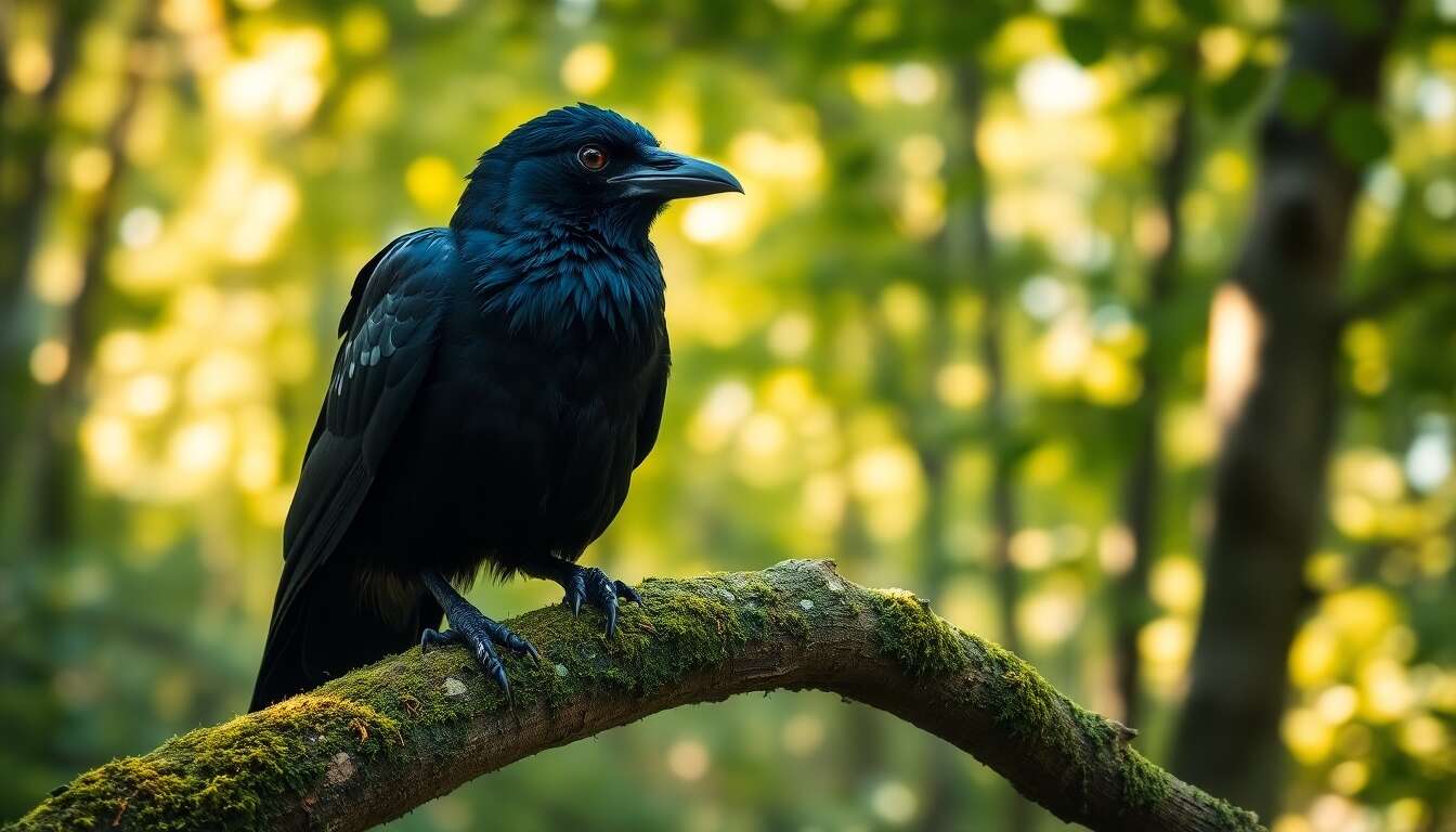 Intelligence du corbeau : mythe ou r&eacute;alit&eacute;