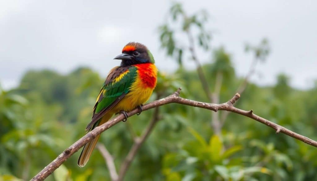 Liste rouge des oiseaux : espèces en danger en 2025