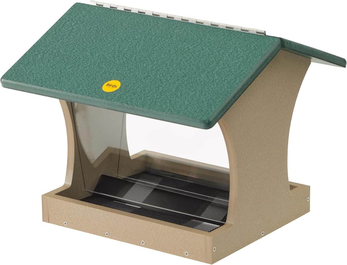 Test de la mangeoire double face Birds Choice SN300 recyclée