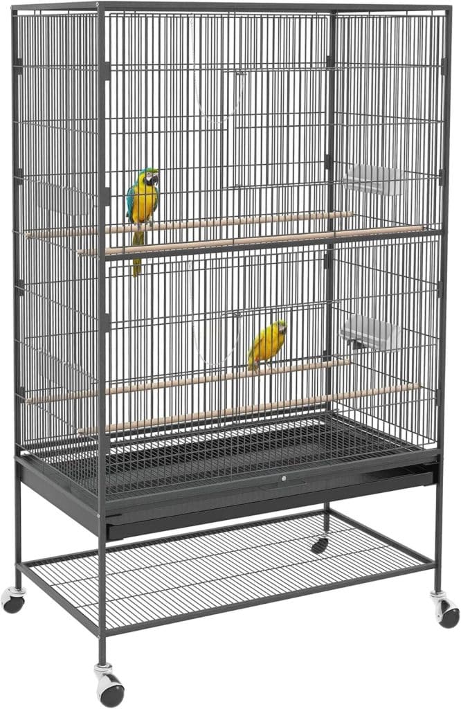 Test de la volière PawHut en acier : l'abri parfait pour petits oiseaux