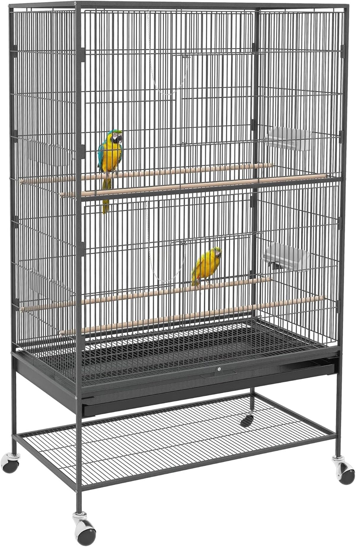 Test de la volière PawHut en acier : l'abri parfait pour petits oiseaux