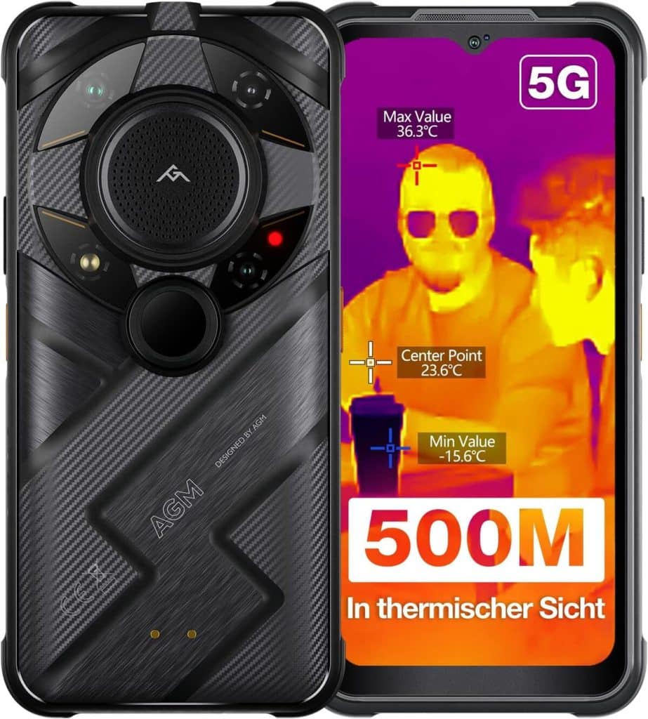 Test du smartphone incassable AGM G2 Guardian : performance et caméra thermique 108MP