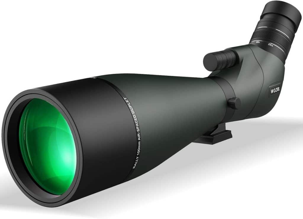 Test : wozeL lunette d'observation HD 25-75 x 100 mm prisme BAK4