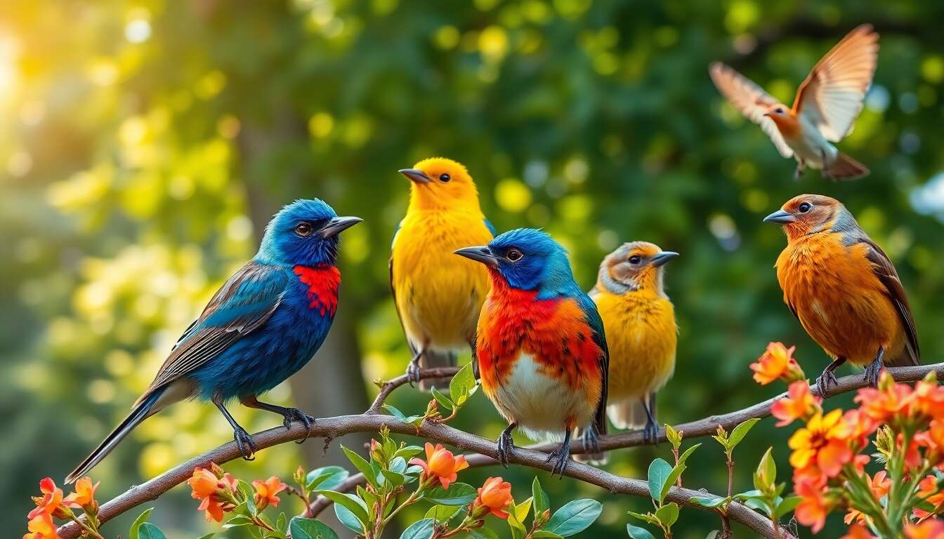 Esp&egrave;ces embl&eacute;matiques des jardins et parcs