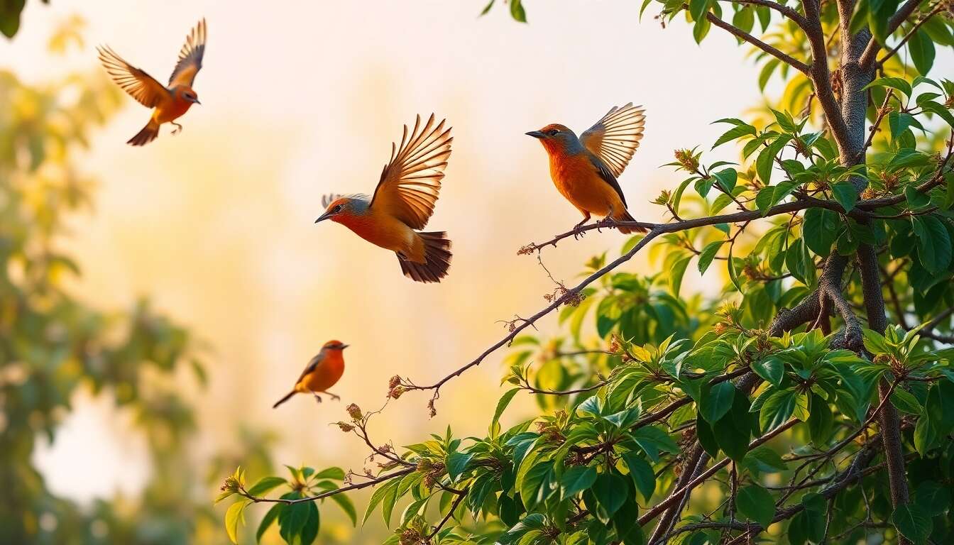 Passages migratoires : un spectacle &agrave; ne pas manquer