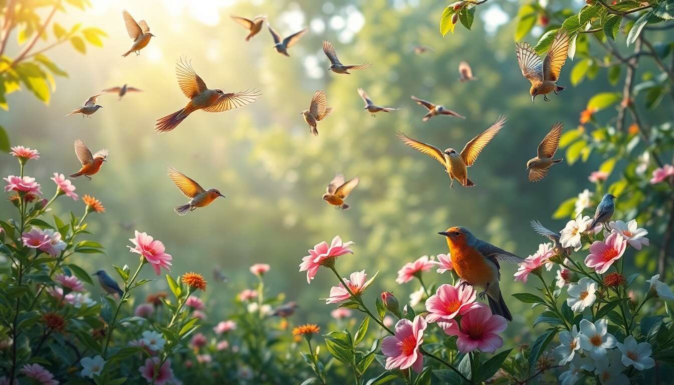 Les meilleures destinations ornithologiques &agrave; cette p&eacute;riode