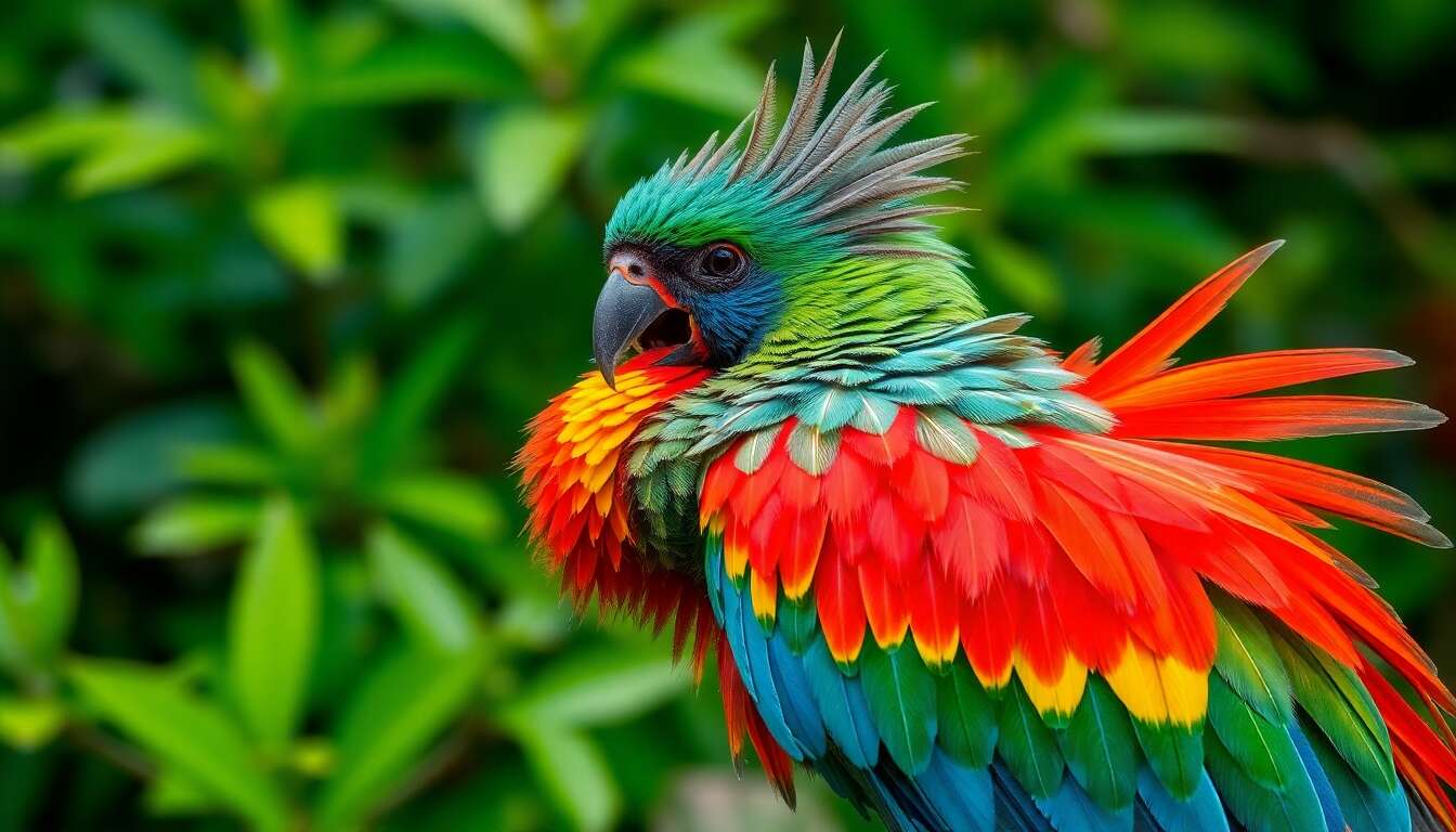 Les causes de la mue chez les oiseaux