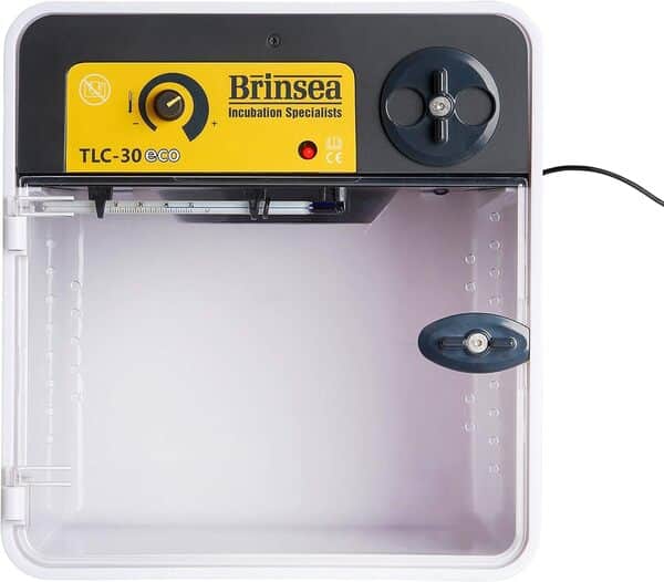 Brinsea Éleveuse TLC 30 Éco, élevage Perruche Perroquet à la Main Jaune, cage à animaux, Intérieur