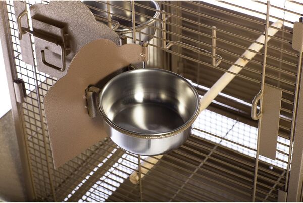 Prevue Pet Products 3351 W Park Plaza Cage à Oiseaux en étain,