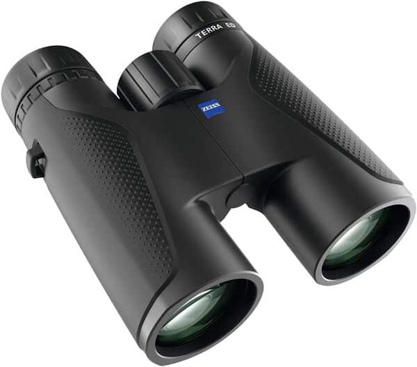 ZEISS Terra Ed Jumelles étanches et Rapides avec Verre revêtu pour Une clarté optimale dans Toutes Les Conditions météorologiques pour l'observation des Oiseaux, la Chasse, Le Tourisme