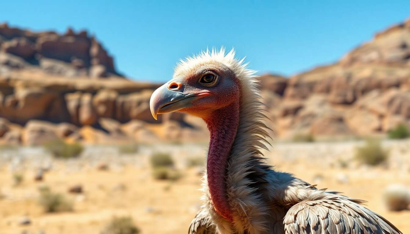 Les esp&egrave;ces de vautours : caract&eacute;ristiques et habitat