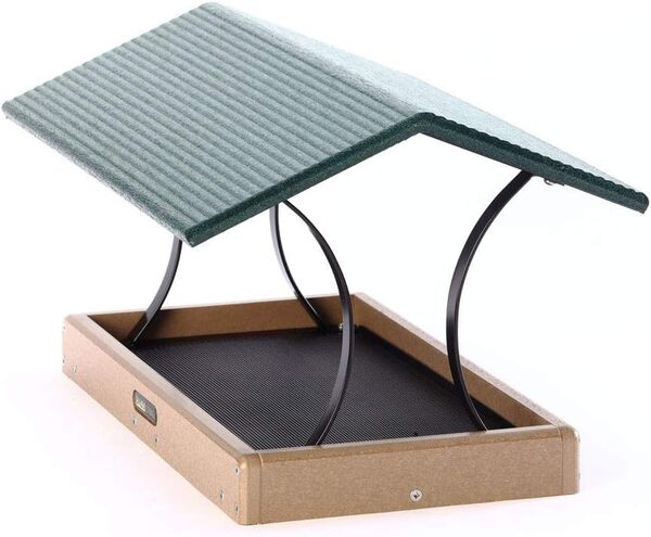 Birds Choice Mangeoire à Plateforme 19 x 16 recyclé, SNFT-300