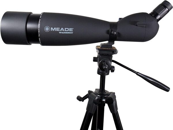 Meade Instruments 126002 Wilderness Lunette d'observation Noir 20-60 x 100 mm