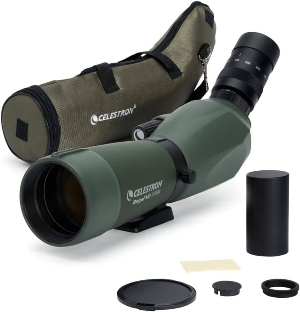 Test de la longue-vue Celestron 52304 Regal M2 65ED