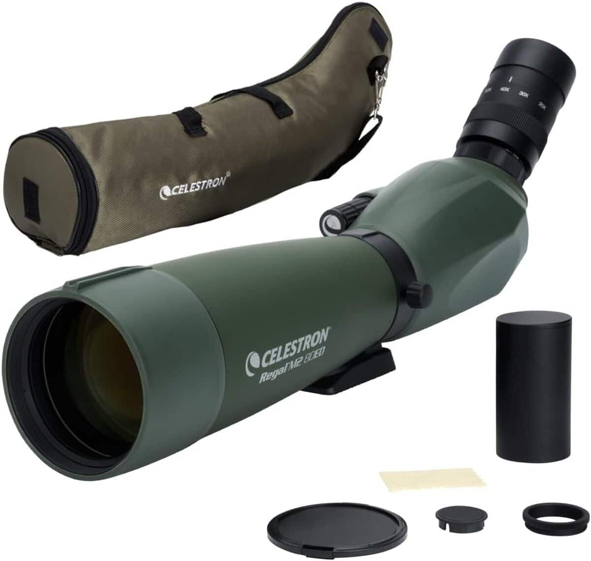 Test de la longue-vue Celestron Regal M2 80ED