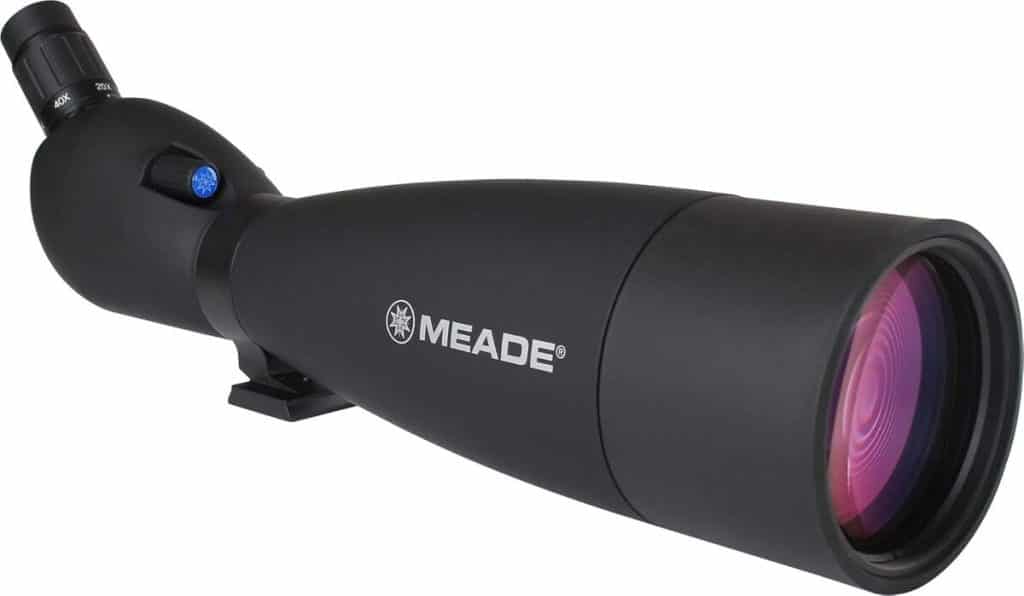 Test de la lunette d'observation Meade Instruments Wilderness 20-60 x 100 mm