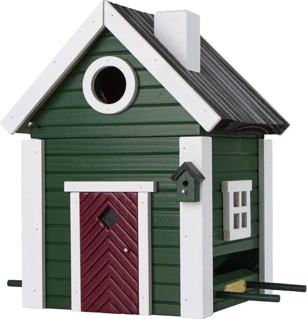 Test de la maison de chasse Multiholk WG107 Wildlife Garden