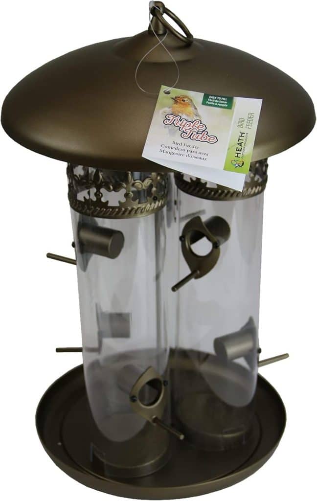 Test de la mangeoire à friandises Triple dorée Heath Outdoor Products