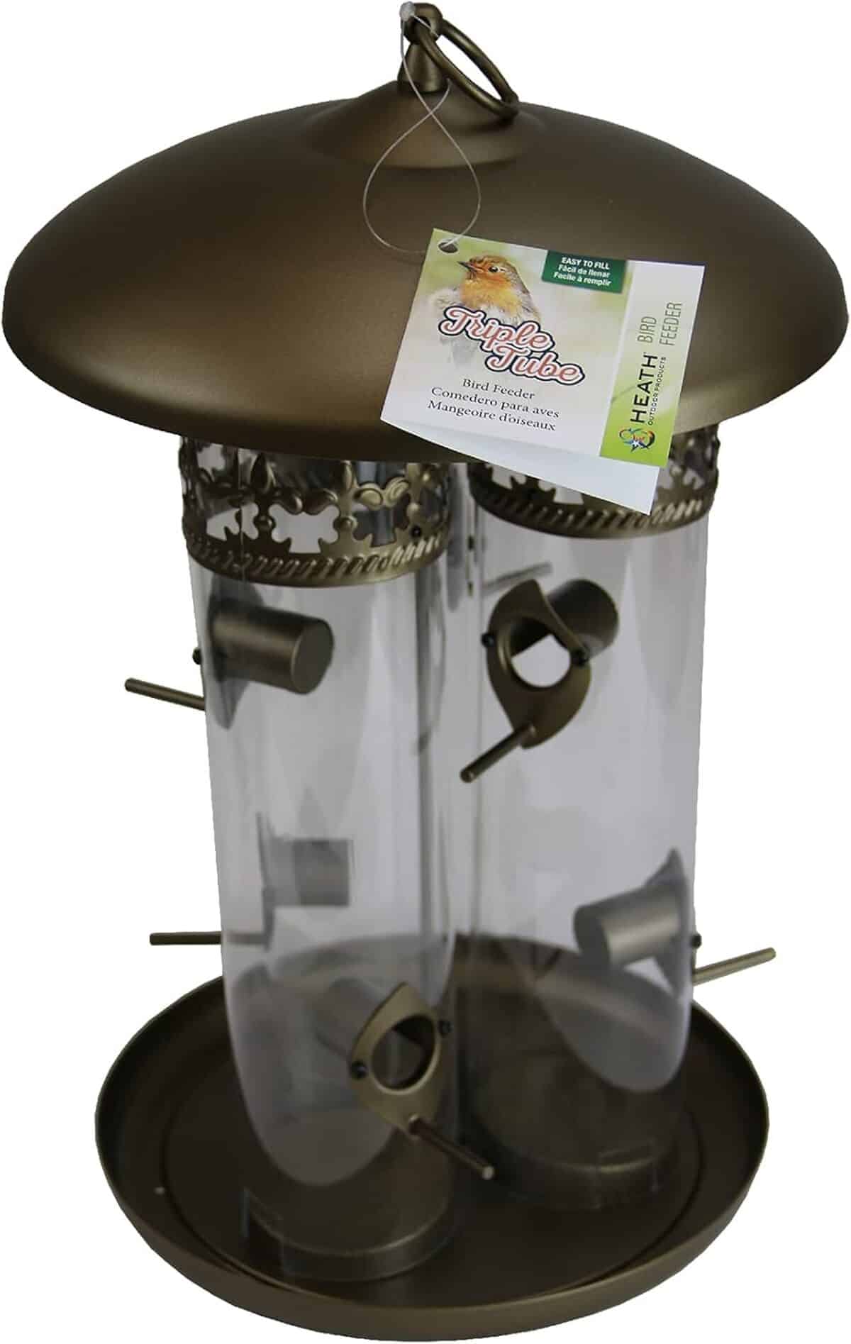Test de la mangeoire à friandises Triple dorée Heath Outdoor Products