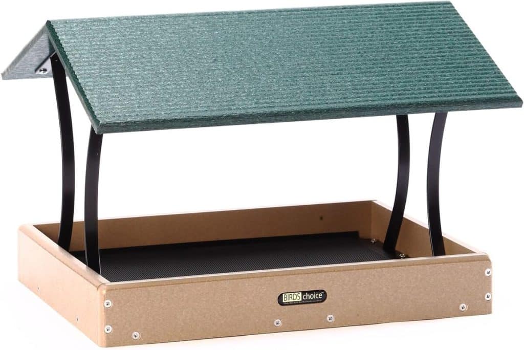 Test de la plate-forme Fly-Through Oiseaux Choix 18 x 12