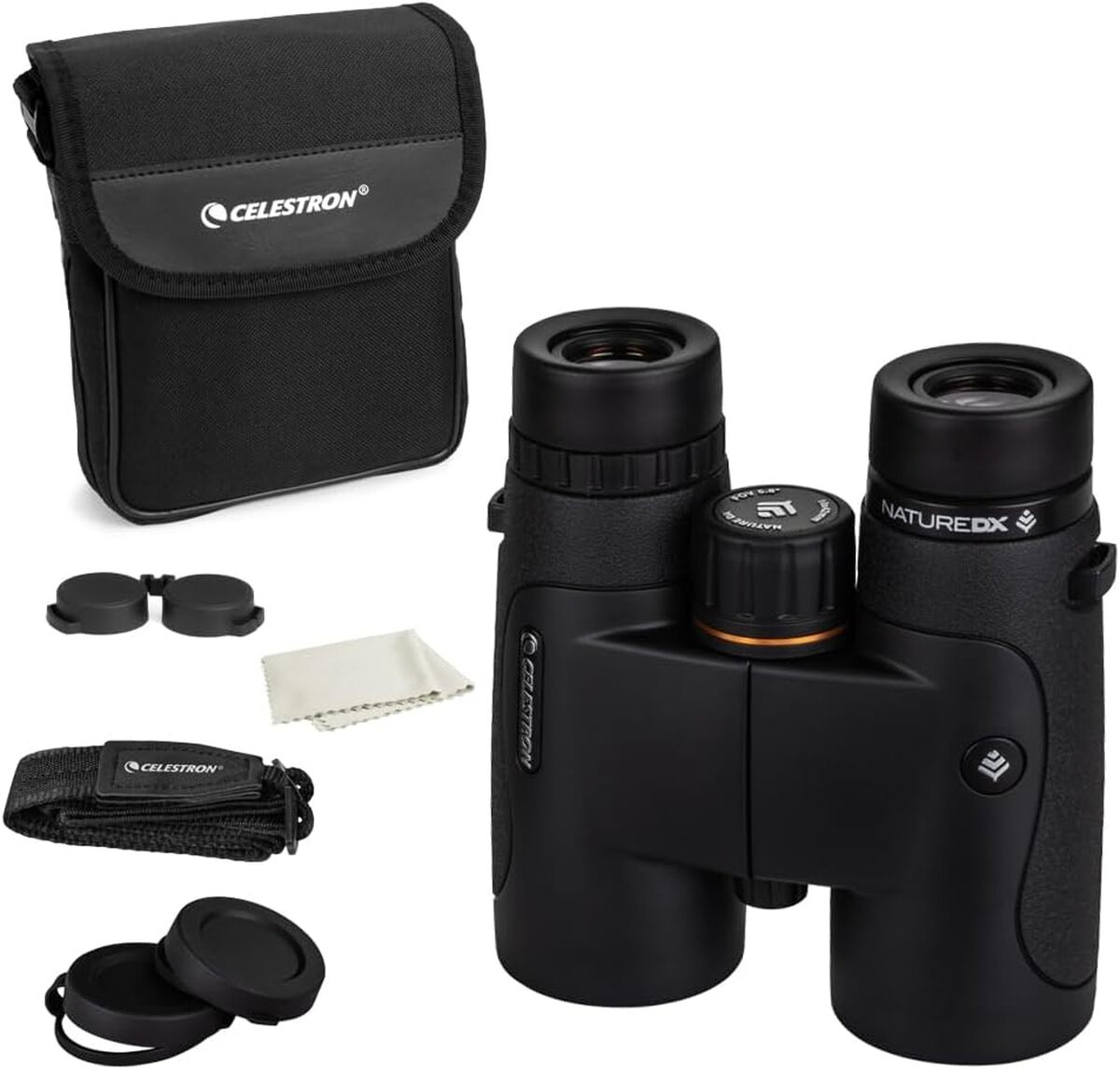 Test des jumelles Celestron Nature DX 10x42 : prismes BaK-4, idéales pour l'extérieur