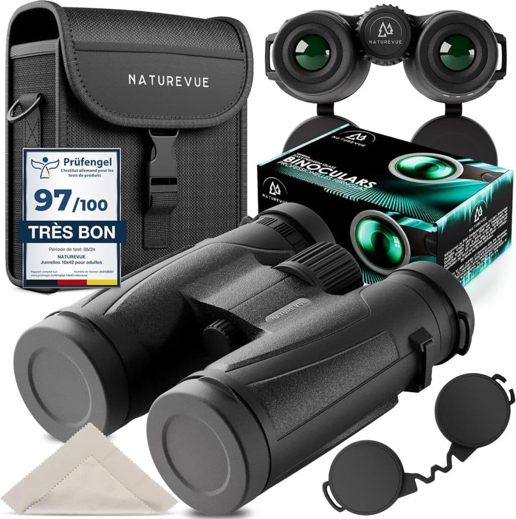 Test des jumelles NatureVue 10 x 42 étanches