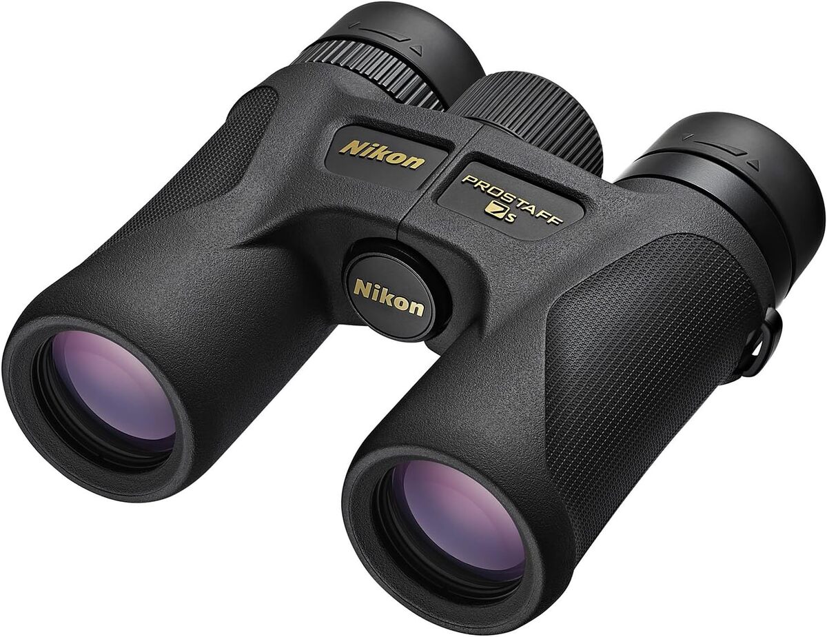 Test des jumelles Nikon Prostaff 7s : étanche et compacte