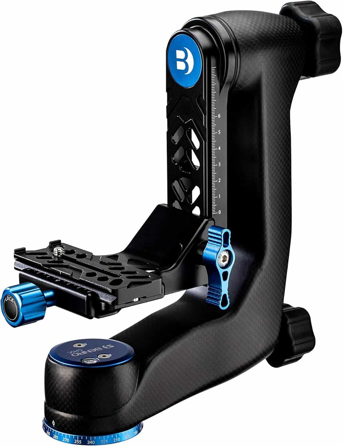 Test du gimbal BENRO carbone GH5C