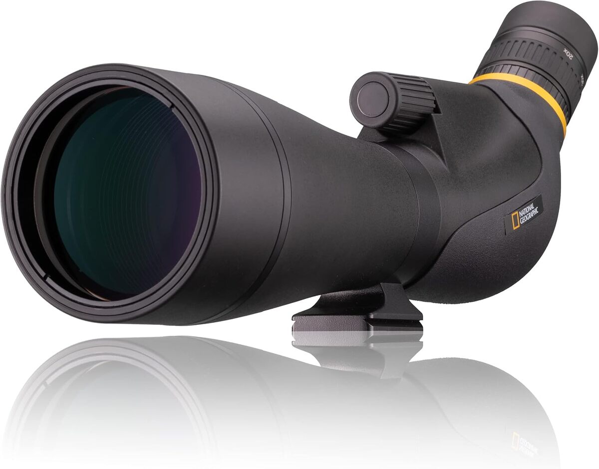 Test du National Geographic Adventurer 20-60x80 : observation inégalée